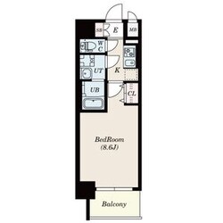 S-RESIDENCE浄心IIの物件間取画像